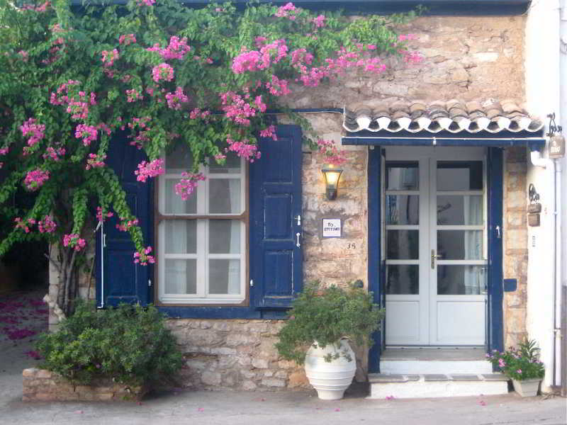 To Spitaki Apartments Galaxídhion Exterior foto